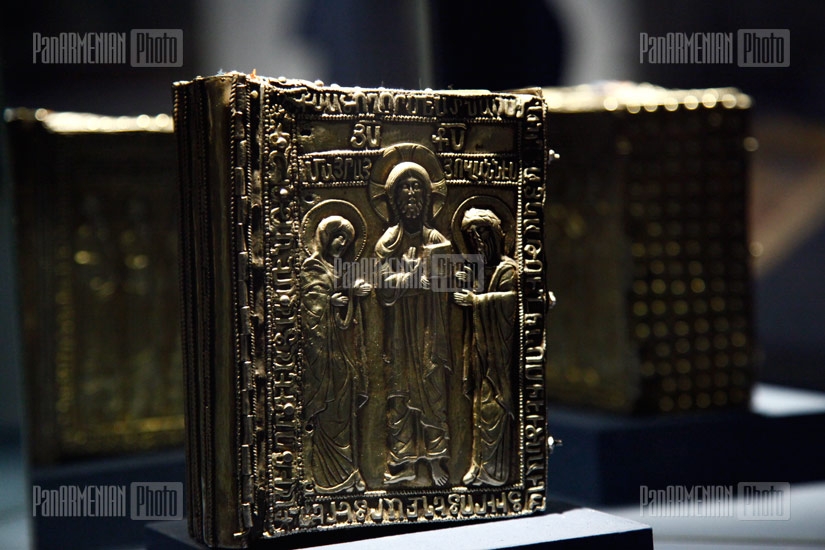 В Национальной галлерее Армении открылась выставка Вечность письма