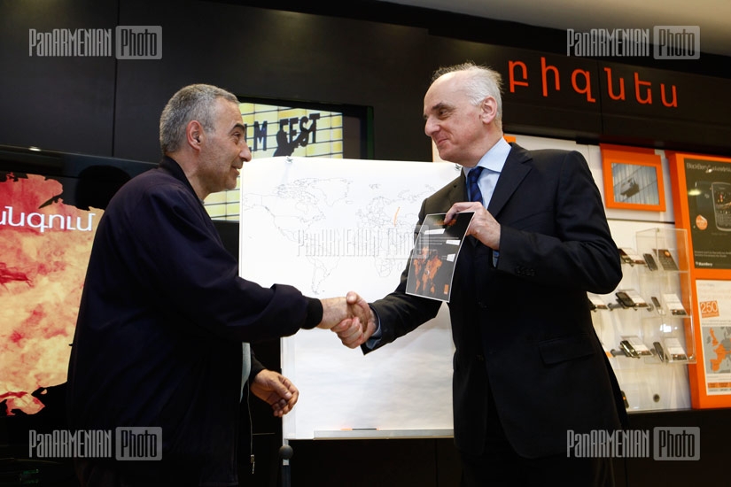Orange Armenia awards its customer with an air-ticket  