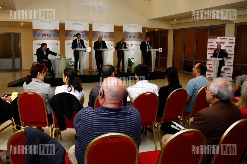 Election Debate organized by Civilitas foundation