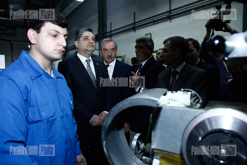 RA PM Tigran Sargsyan visits Astra Armenian-Swiss Joint Venture