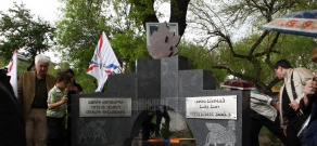 Opening of memorial dedicated to victims of Assyrian Genocide