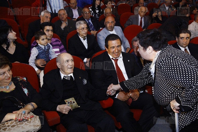 Ceremony dedicated to 80th birth anniversary of boxer Vladimir Yengibaryan