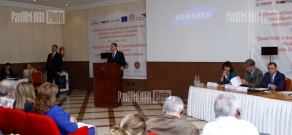 International conference on social work launches in Yerevan