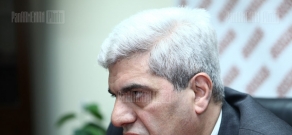 Press conference of political scientist Stepan Grigoryan