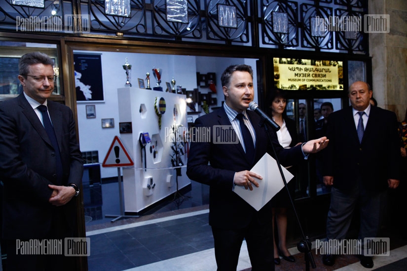 Museum of Communications is opened in Yerevan