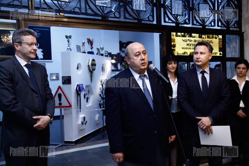 Museum of Communications is opened in Yerevan