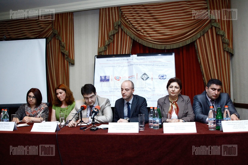 Презентация итогов программы по регулированию миграциоанных потоков в Армении