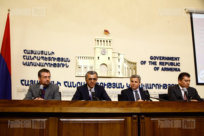 Ministry of Transportation presents new tranches of Yerevan-Ashtarak, Yerevan-Ararat and Ashtarak-Talin