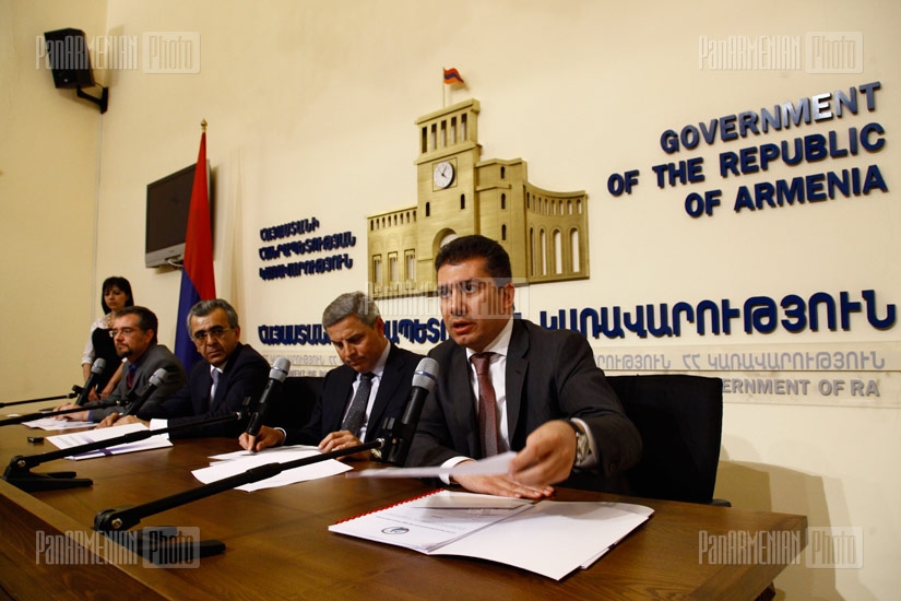Ministry of Transportation presents new tranches of Yerevan-Ashtarak, Yerevan-Ararat and Ashtarak-Talin