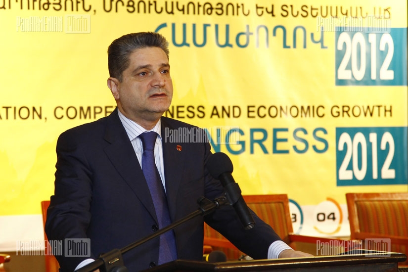 Մեկնարկեց «Նորարարություն, մրցունակություն և տնտեսական աճ» խորագրով համաժողովը