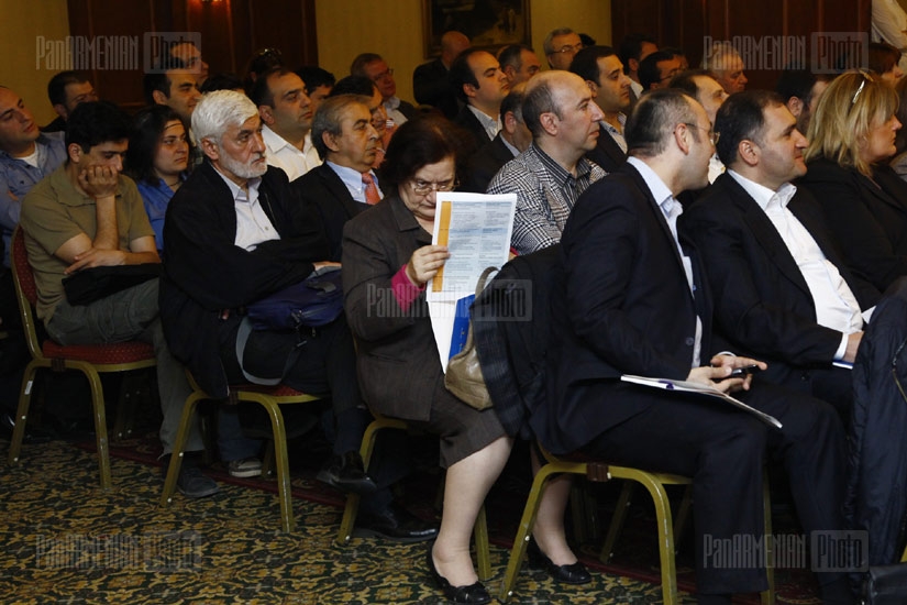 Մեկնարկեց «Նորարարություն, մրցունակություն և տնտեսական աճ» խորագրով համաժողովը
