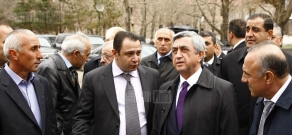 RA President Serzh Sargsyan's working visit to Shirak region