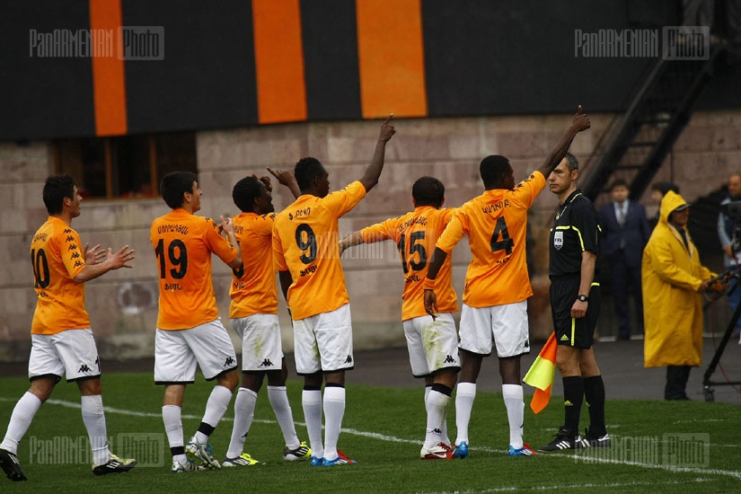 Շիրակ-Իմպուլս ֆուտբոլային հանդիպումը