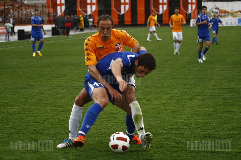 Շիրակ-Իմպուլս ֆուտբոլային հանդիպումը