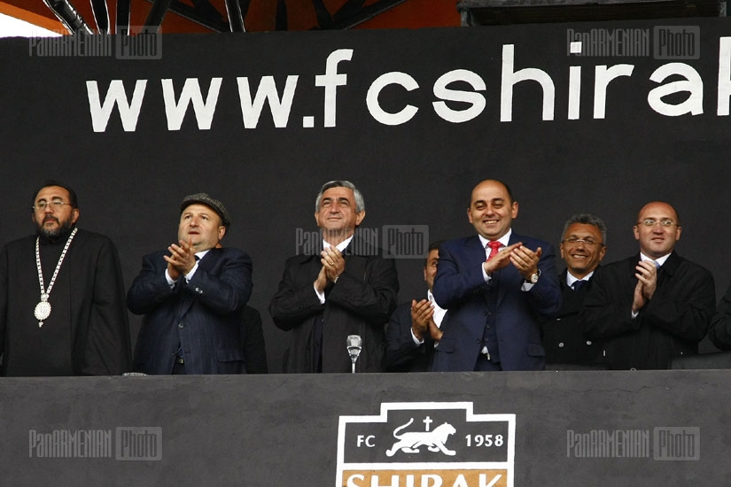 Շիրակ-Իմպուլս ֆուտբոլային հանդիպումը