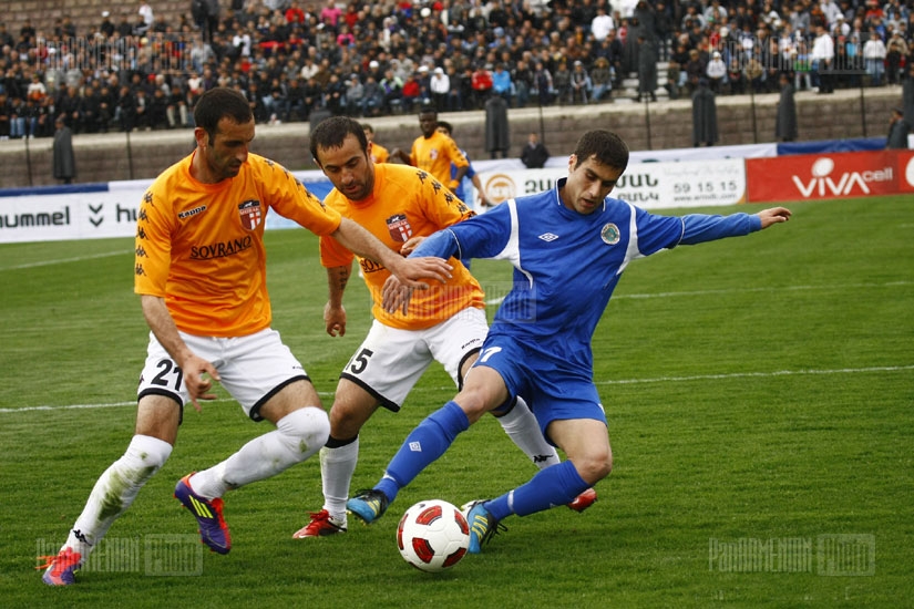 Շիրակ-Իմպուլս ֆուտբոլային հանդիպումը