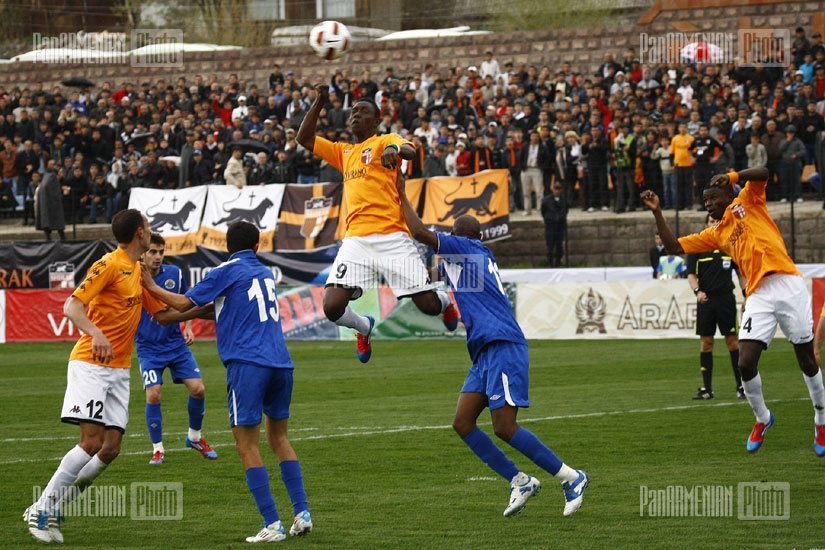 Շիրակ-Իմպուլս ֆուտբոլային հանդիպումը