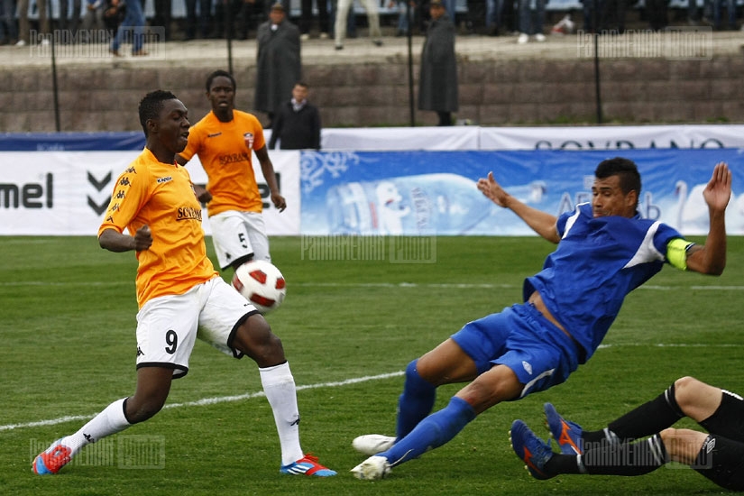 Շիրակ-Իմպուլս ֆուտբոլային հանդիպումը