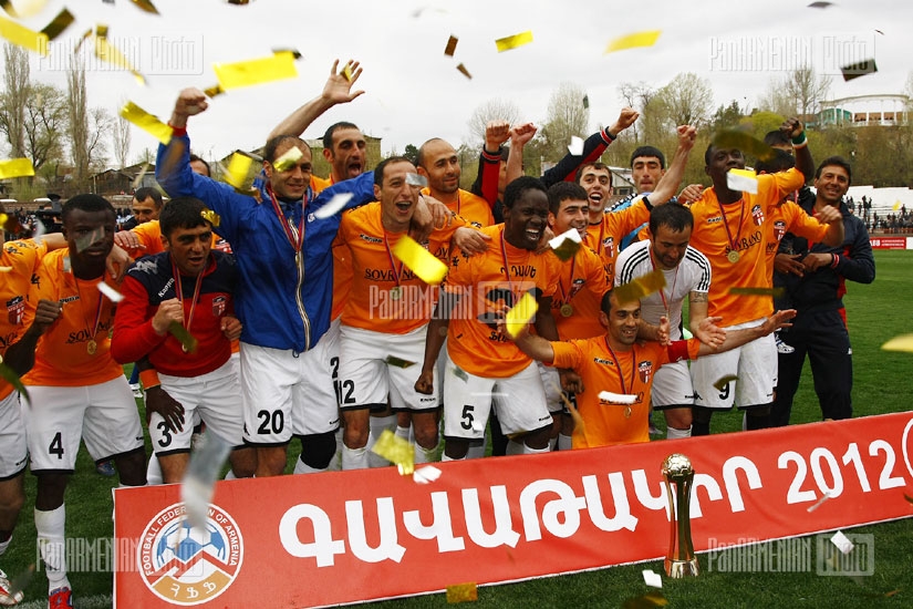 Շիրակ-Իմպուլս ֆուտբոլային հանդիպումը