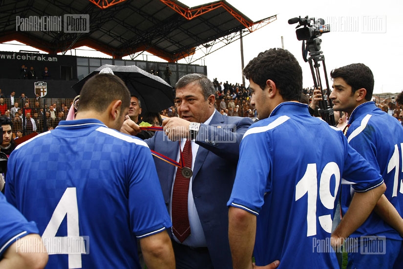 Շիրակ-Իմպուլս ֆուտբոլային հանդիպումը