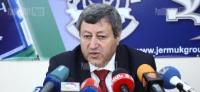 Press conference of the head of the Armenian Union of Local Manufacturers and MP candidate Vazgen Safaryan