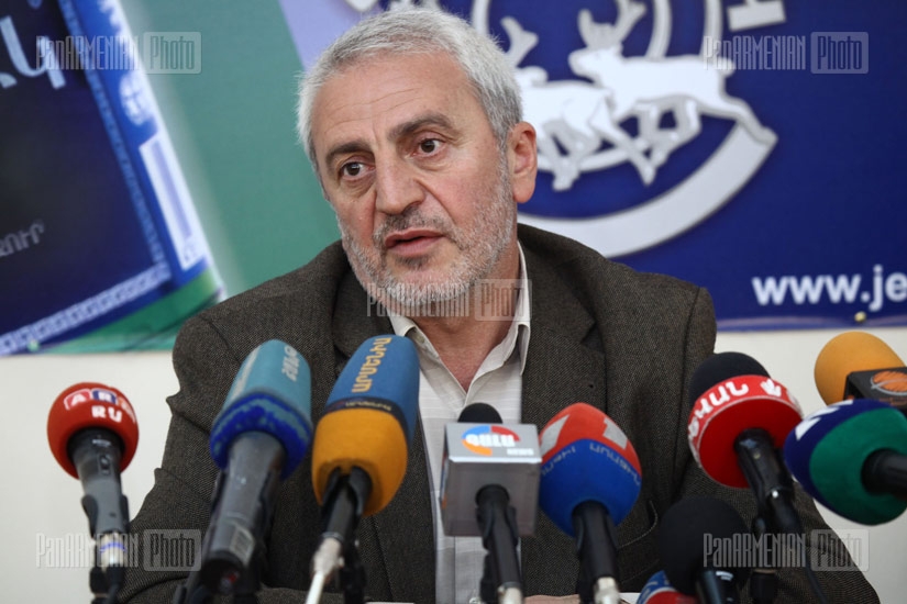 ԱԺ պատգամավորության թեկնածու, ՀՀՇ նախագահ Արամ Մանուկյանի մամլո ասուլիսը