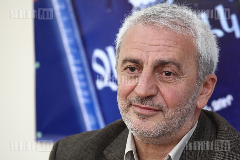 ԱԺ պատգամավորության թեկնածու, ՀՀՇ նախագահ Արամ Մանուկյանի մամլո ասուլիսը