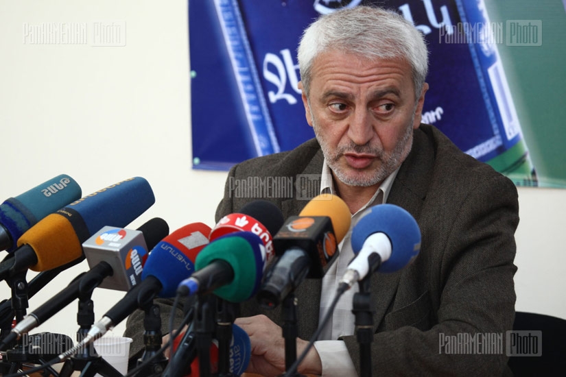 ԱԺ պատգամավորության թեկնածու, ՀՀՇ նախագահ Արամ Մանուկյանի մամլո ասուլիսը