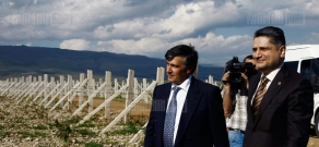 RA PM Tigran Sargsyan visits 
