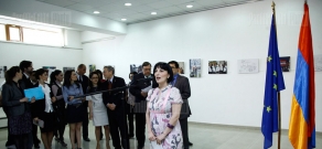 Opening of “Freedom of the Press, the Right to Know” exhibition dedicated to World Press Freedom Day 