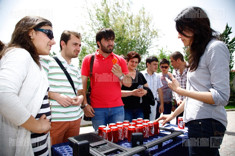 AIESEC-ը և Օրանժը կազմակերպում են  “Global Village” Ռուս-հայկական սլավոնական համալսարանում