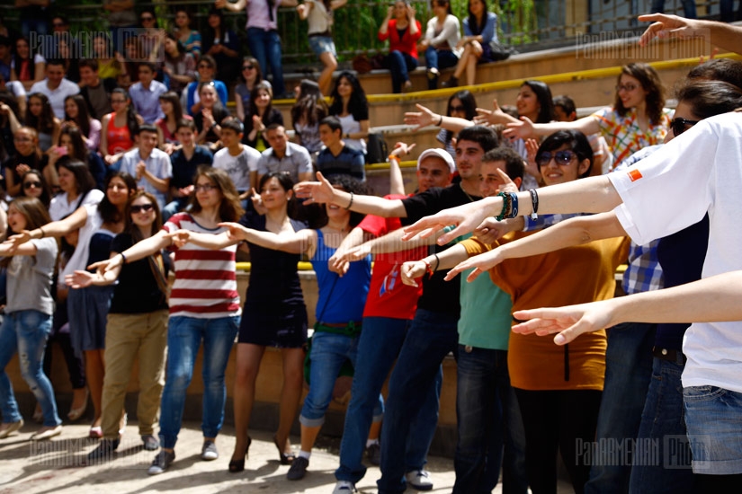 AIESEC-ը և Օրանժը կազմակերպում են  “Global Village” Ռուս-հայկական սլավոնական համալսարանում