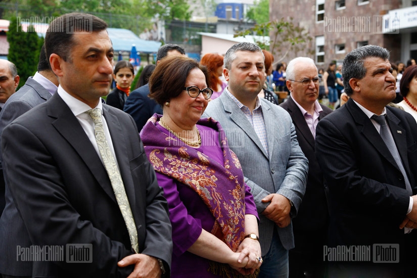 Ֆրանսիական «Լա Տուղնել» մասնագիտական ավագ դպրոցի հետ համագործակցության հուշագրի ստորագրման հանդիսավոր արարողությունը