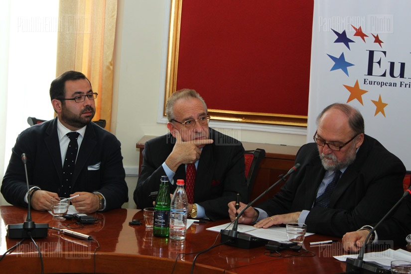 “Հայաստանի Եվրոպացի Բարեկամները” ներկայացուցիչների ասուլիսը