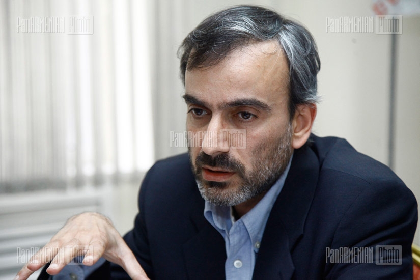 Press conference of member of Sardarapat movement Zhirayr Sefilyan