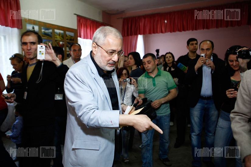 Parliamentary Elections: ARFD fraction head Vahan Hovhannisyan