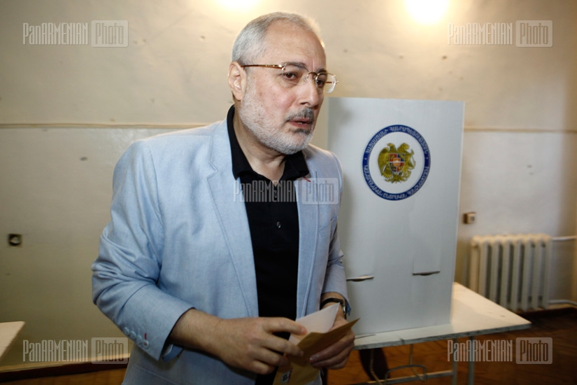 Parliamentary Elections: ARFD fraction head Vahan Hovhannisyan