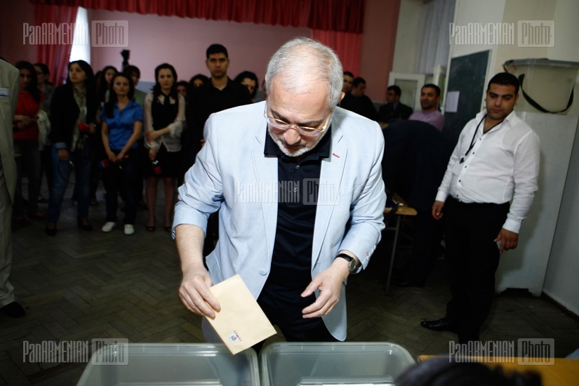 Parliamentary Elections: ARFD fraction head Vahan Hovhannisyan