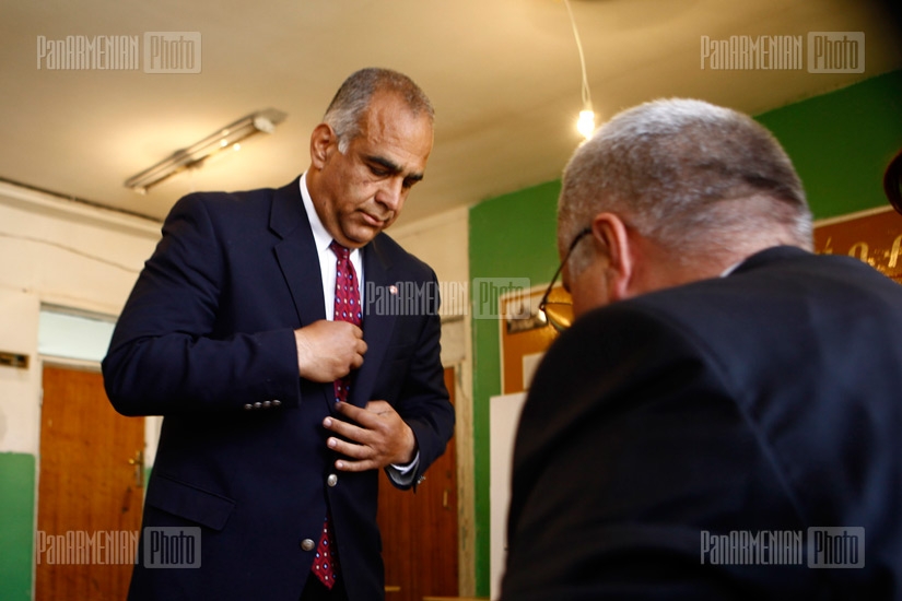 Parliamentary elections: Heritage party President Raffi Hovannisian