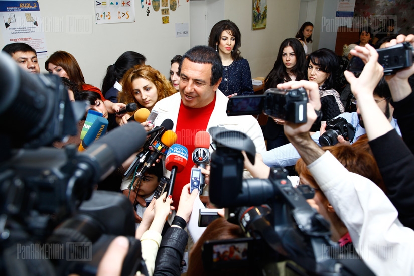 Parliamentary elections: Prosperous Armenia party President Gagik Tsarukyan