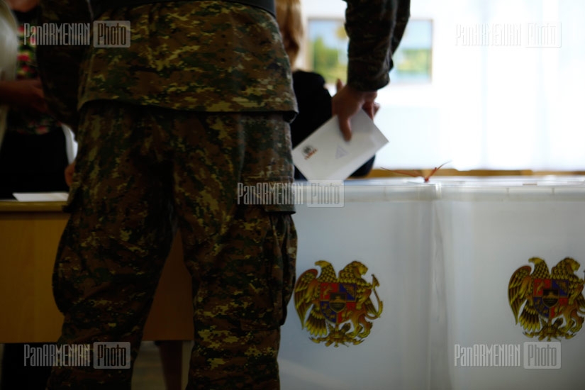 Parliamentary elections: soldiers