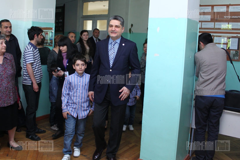 Parliamentary elections: RA Prime Minister Tigran Sargsyan