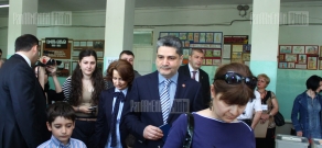 Парламентские выборы: премьер-министр РА Тигран Саркисян