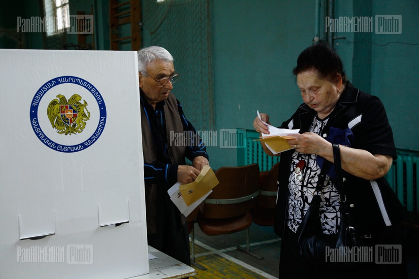 Парламентские выборы: избиратели Еревана