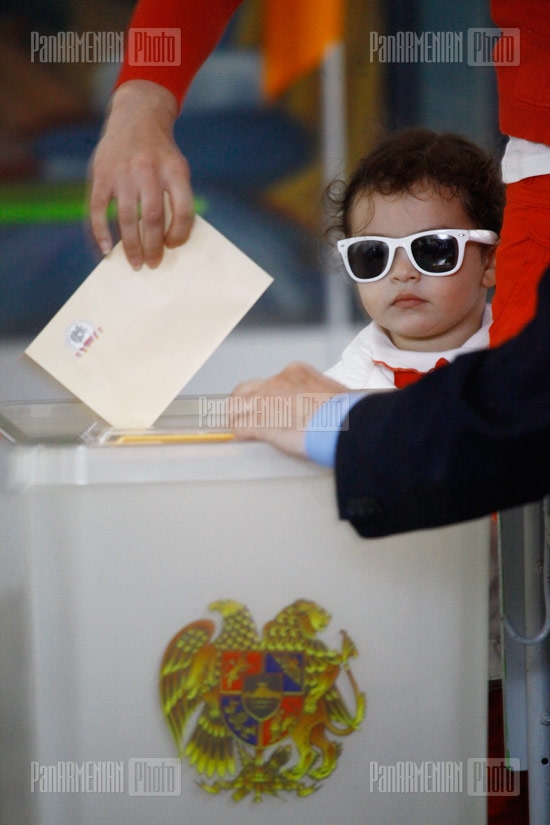 Парламентские выборы: избиратели Еревана