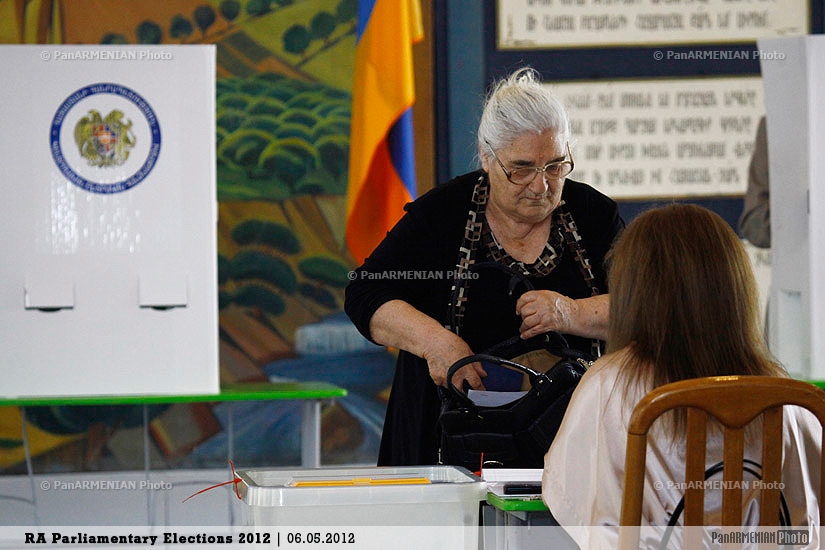 RA Parliamentary Elections 2012