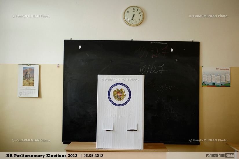 RA Parliamentary Elections 2012