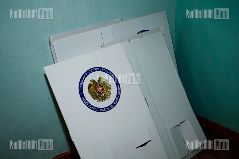 Парламентские выборы: закрытие избирательных участков