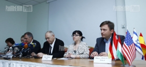 Пресс-конференция представителей ICES