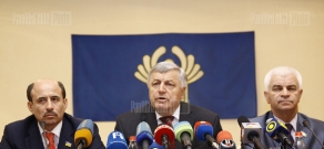 Пресс-конференция представителей Миссии наблюдателей СНГ